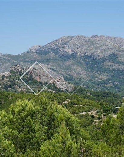 Plots and Land -  - Guadalest - Partida Cherc