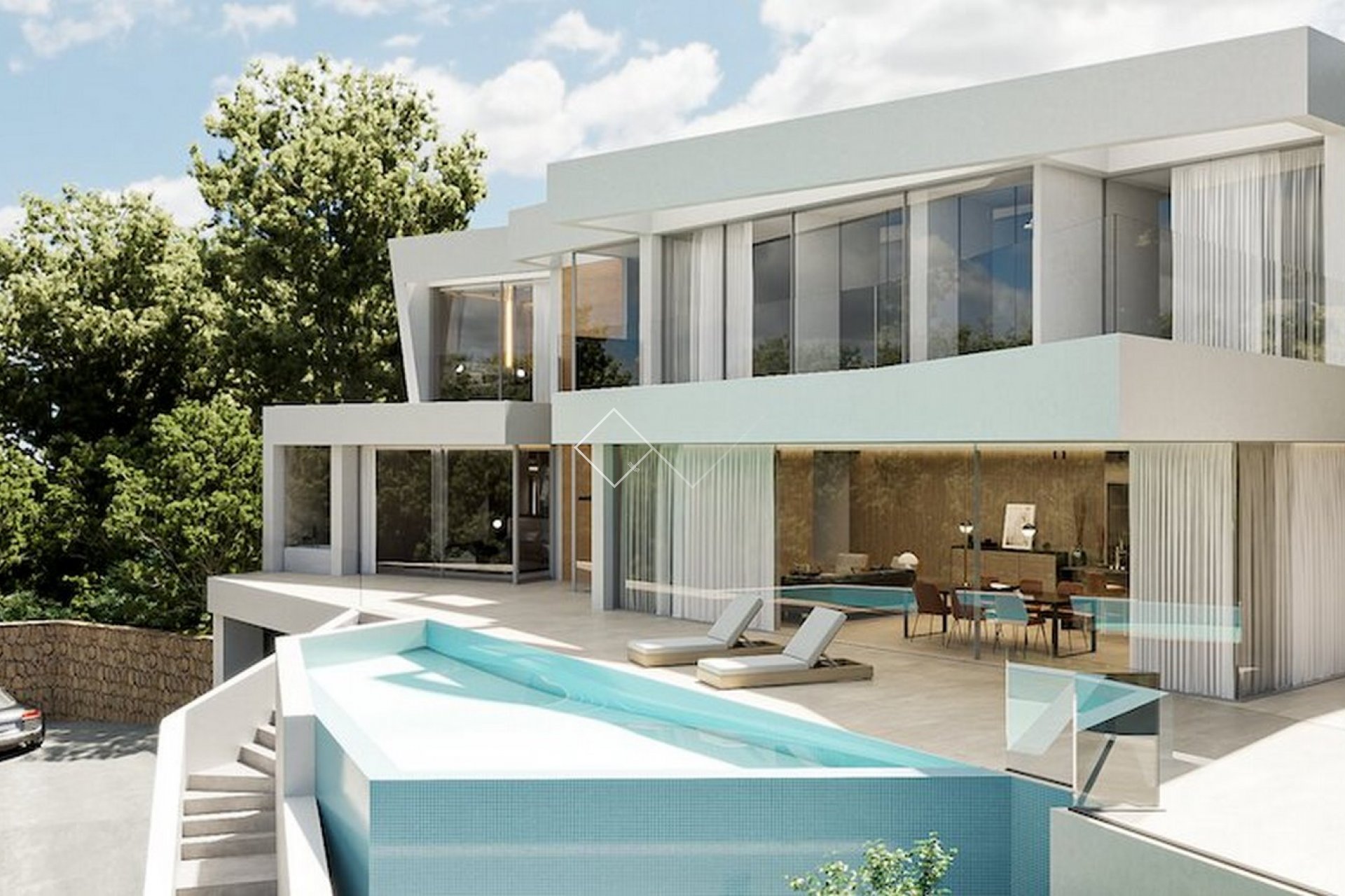 Stunning sea view villa for sale in Altea Hills