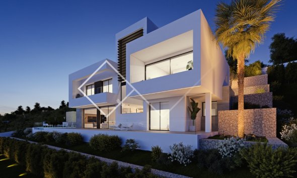 Villa - New build - Altea - Altea La Vella