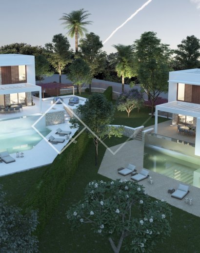 Villa - New build - Javea - Las Laderas