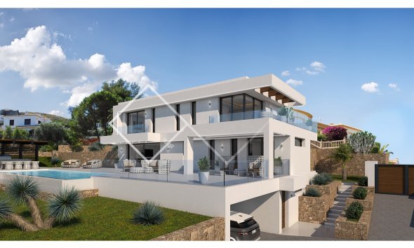 Villa - New build - Javea - Pinosol