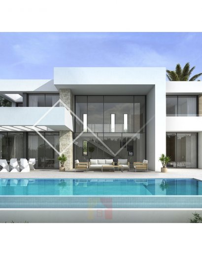 Villa - New build - Moraira - Solpark