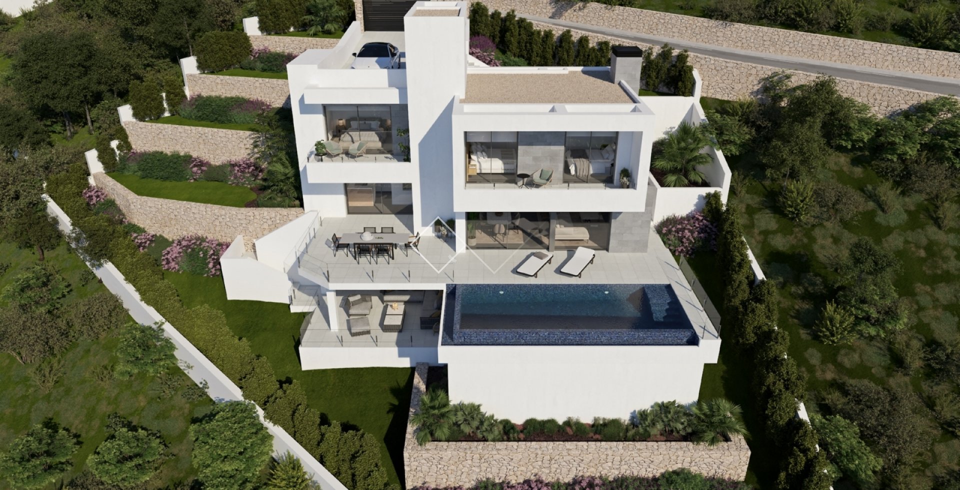 Villa moderne à vendre à Cumbre del Sol, Benitachell