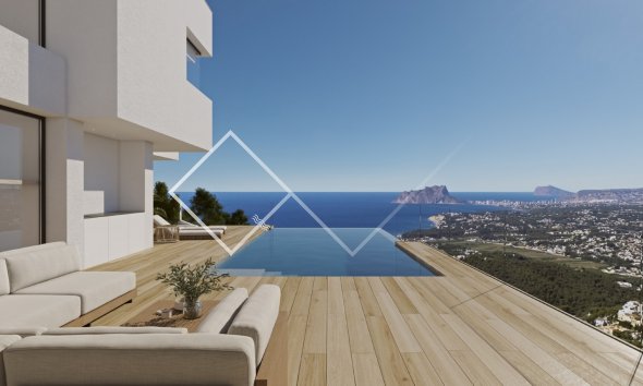 Superb modern sea view villa for sale in Benitachell, Cumbre del Sol