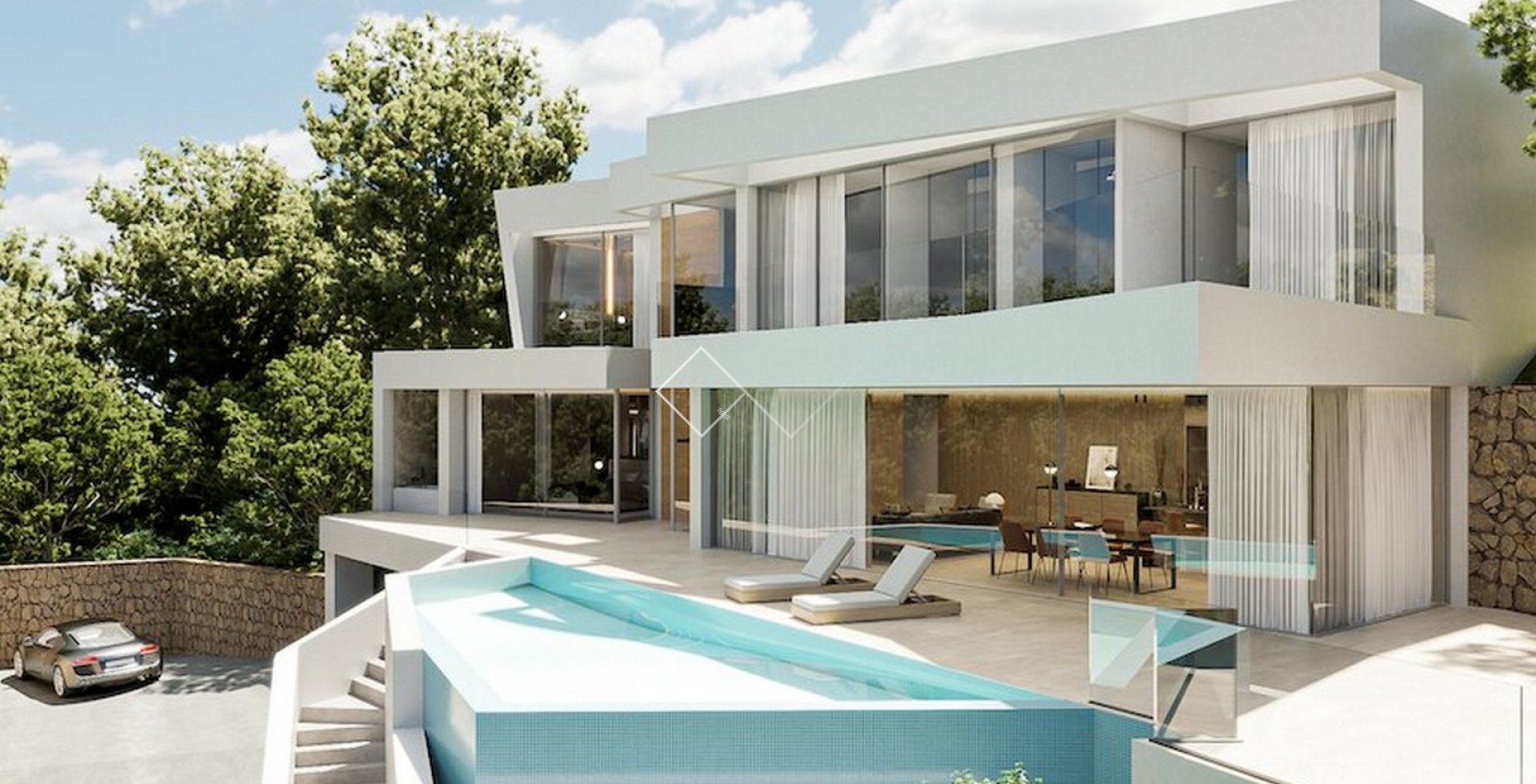 Atemberaubende Villa mit Meerblick in Altea Hills zu verkaufen