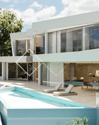 Schitterende villa met zeezicht te koop in Altea Hills