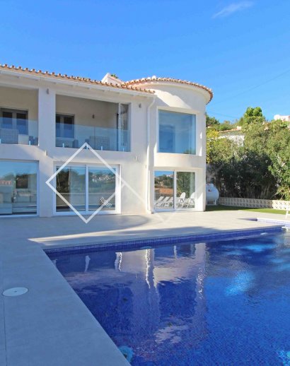 Well presented villa for sale in Benissa, Montemar