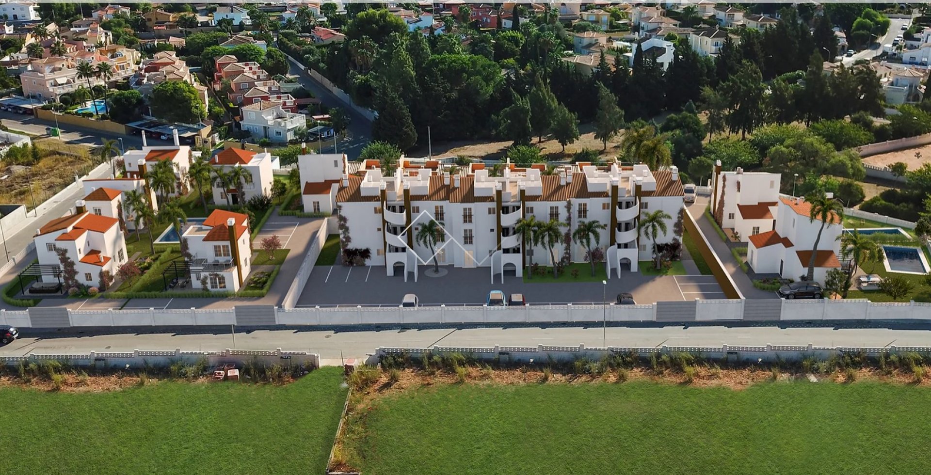 La Siesta - Betaalbare vrijstaande villas te koop op een centrale locatie in Denia