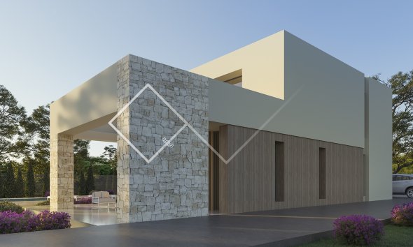 Nieuwbouw - Villa - Javea - La Cala