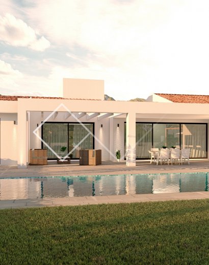 New build - Villa - Javea - Montgo