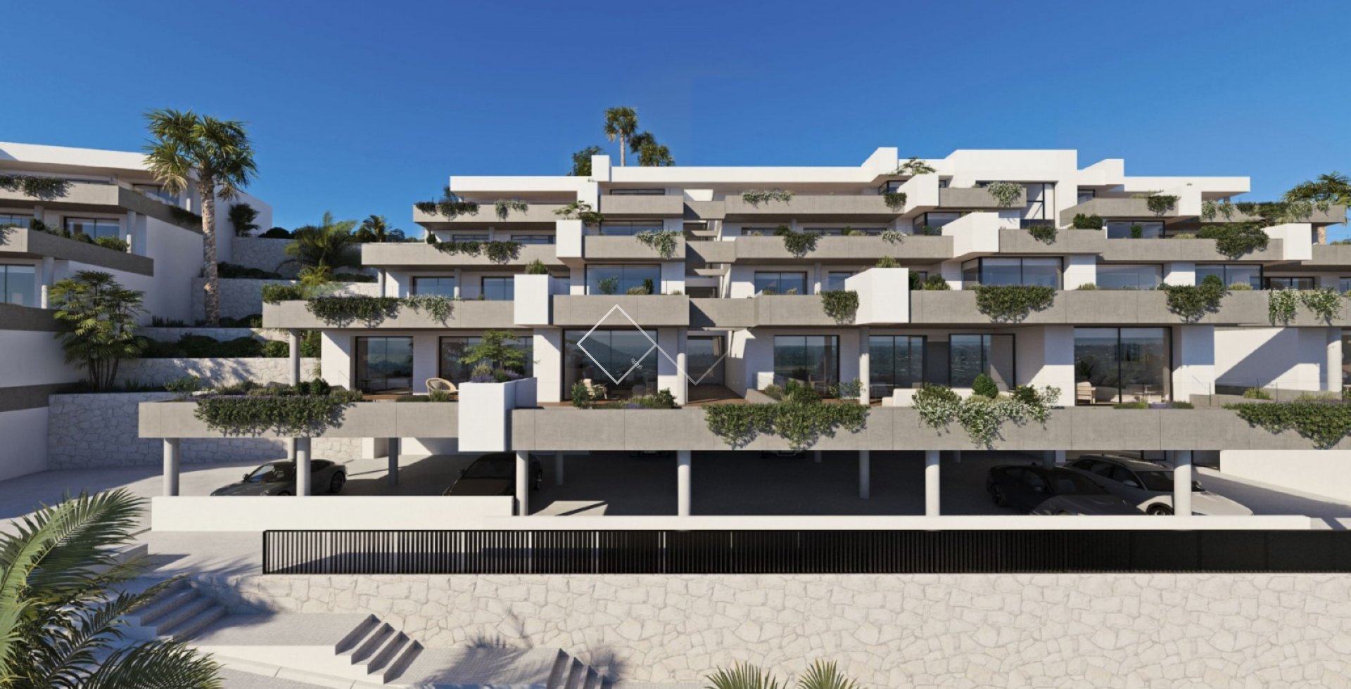 Nueva construcción de lujosos apartamentos en La Sella Golf