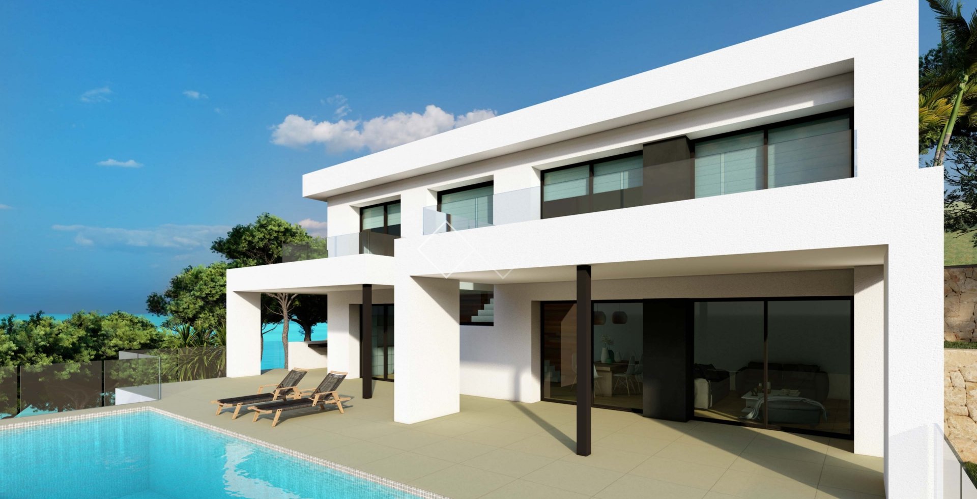 Jazmines - Design-Villa mit Meerblick in Benitachell zu verkaufen