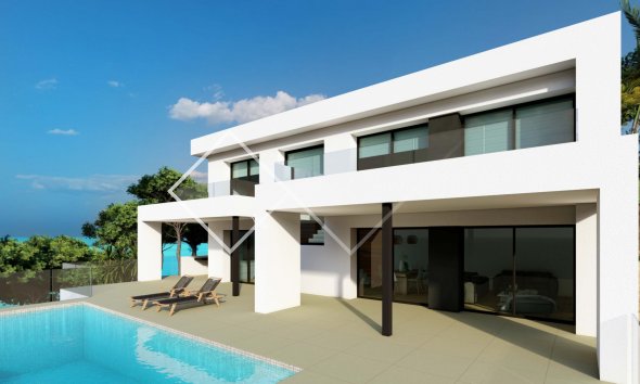 Jazmines - Villa design à vendre avec vue sur la mer à Benitachell