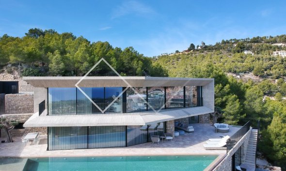 Villa des Luxus - Resale - Benissa - La Fustera