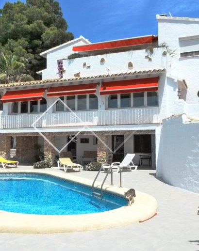 Villa en venta Moraira, a sólo 300 m de la playa Pla del Mar
