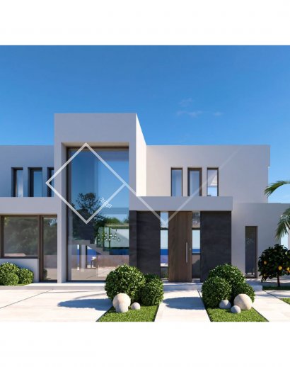 Magnífica villa de nueva construcción en venta en Benissa