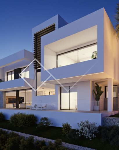 Poject: luxe villa met zeezicht Sierra de Altea
