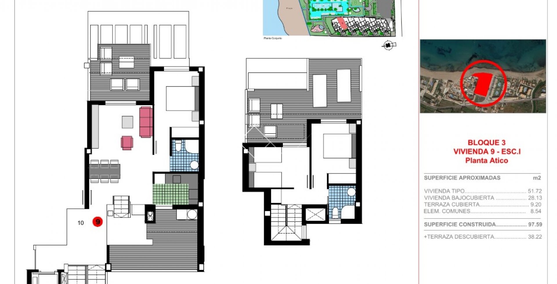Resale - Appartement / Flat - Denia - El Palmer