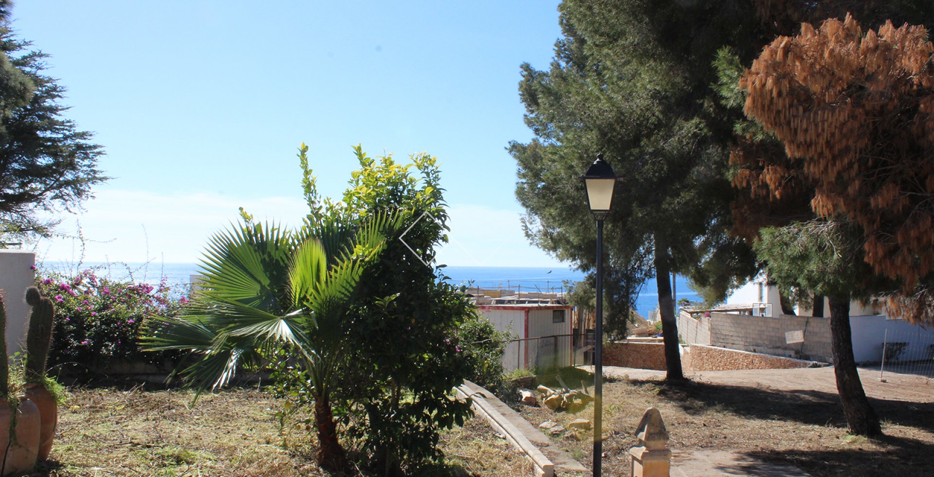 Pla del Mar - Sea view building plot for sale in Moraira
