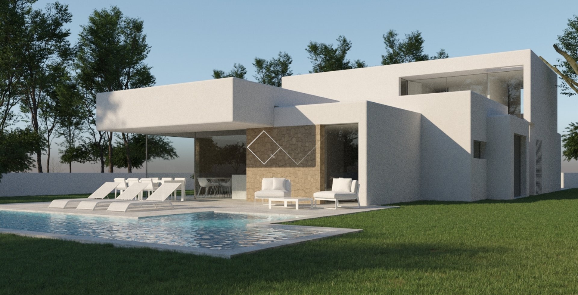 Villa de nuevo diseño en venta en Moraira, Paichi