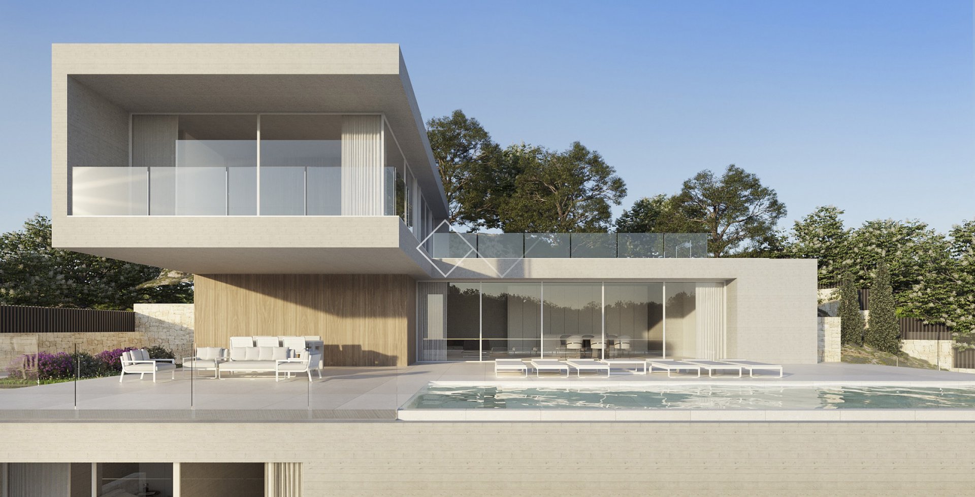 Eersteklas design villa te koop in Montemar, Benissa, zeezicht 