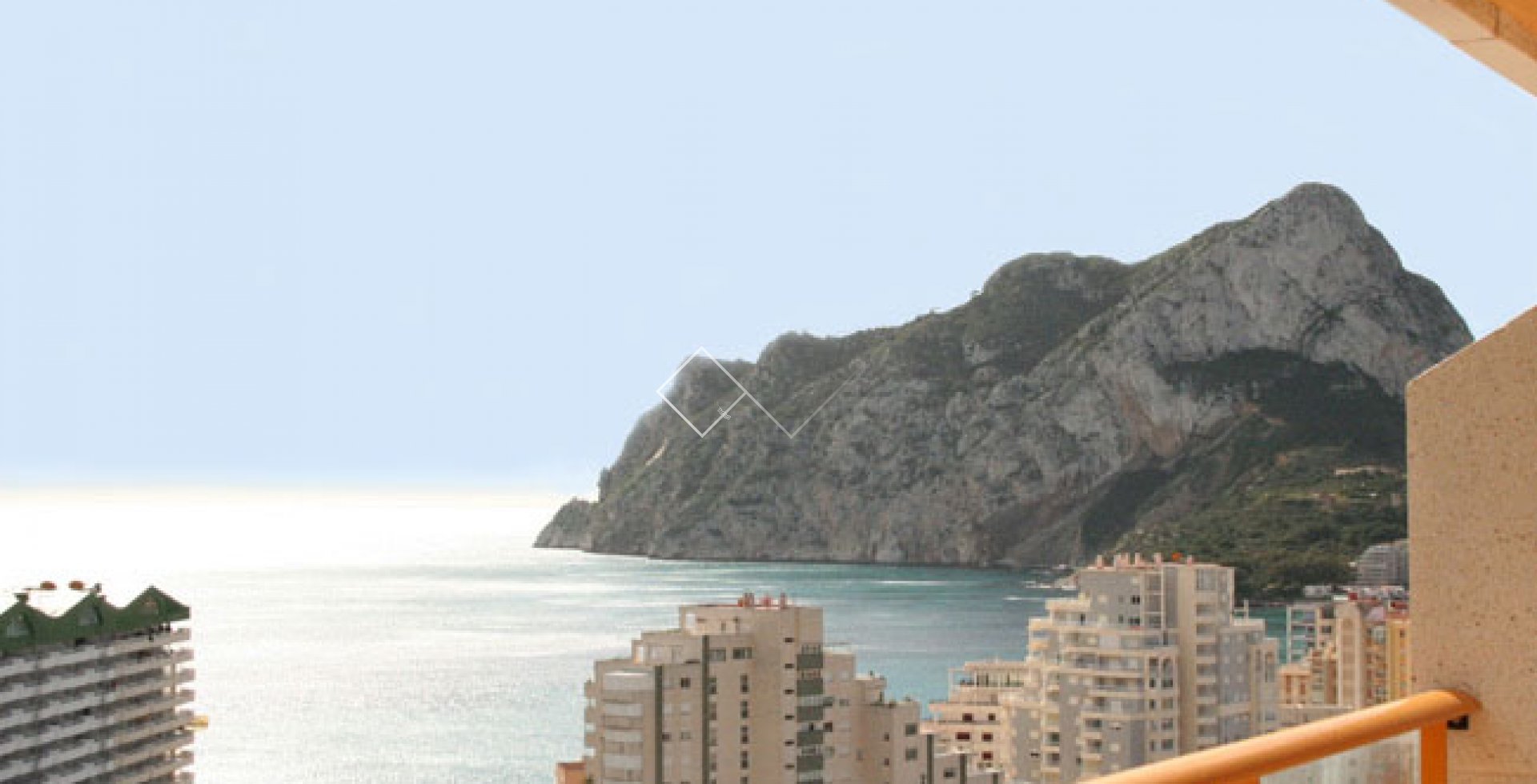Peñon d´Ifach - Duplex penthouse in Calpe with sea views for sale